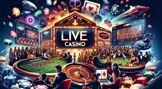 Mau Masuk ke Dunia Kalah? Coba Agen Live Casino Baccarat dan Slot Gacor Resmi!