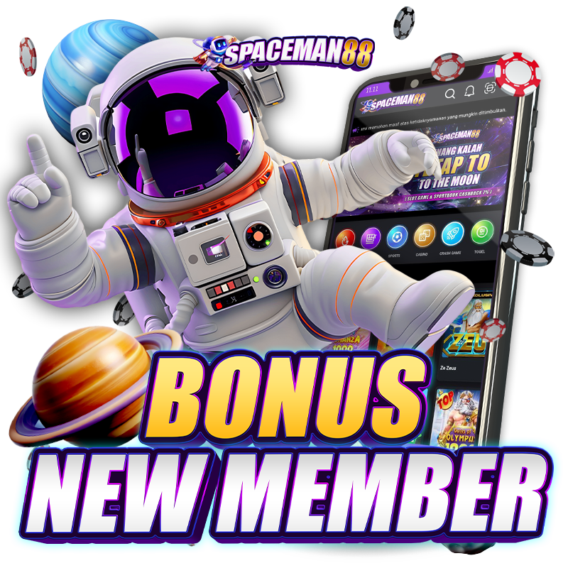 Maksimalkan Peluang Menang dengan Bonus New Member 100 dari Spaceman88