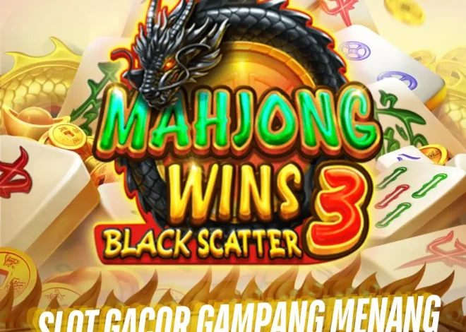 Mahjong Wins 3 di NEYMAR88: Kombinasi Tema Klasik dan Slot Gacor