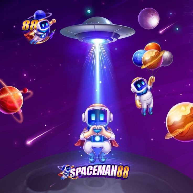 Main Game Cuma Modal 5000? Coba Dulu Serunya di Spaceman88!