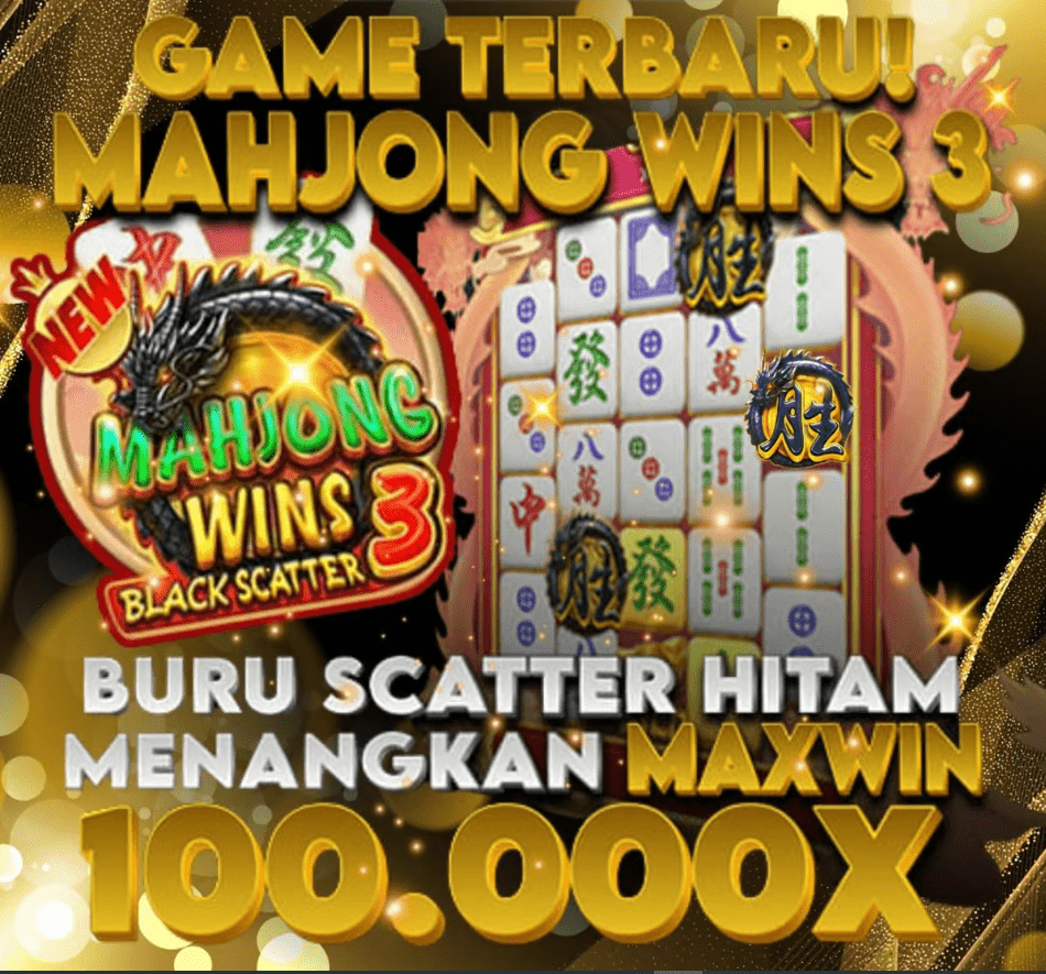 NEYMAR88 dan Mahjong Wins 3: Kombinasi Slot Gacor dan Fitur Scatter Hitam
