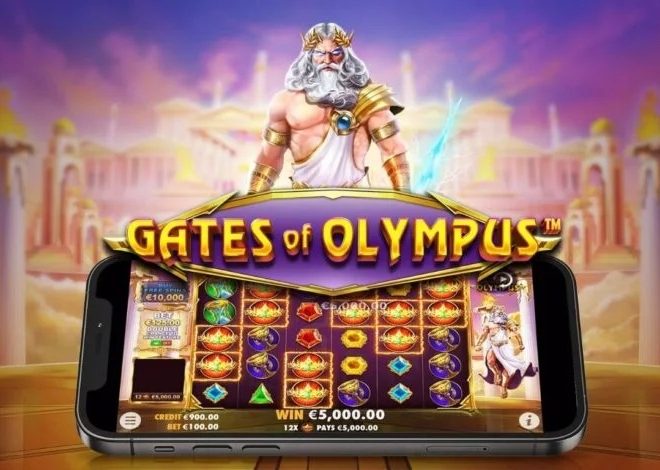 Gates of Olympus Slot Gacor dengan Perkalian Tinggi, Hanya di NEYMAR88
