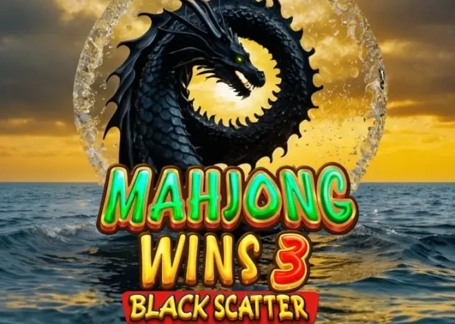 Maxwin Hanya dengan 4 Scatter Hitam di Mahjong Wins 3 NEYMAR88