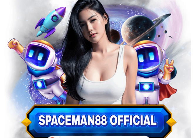 Unlock Massive Jackpots at SPACEMAN88 Official’s Trusted Slot Online Gacor Platform