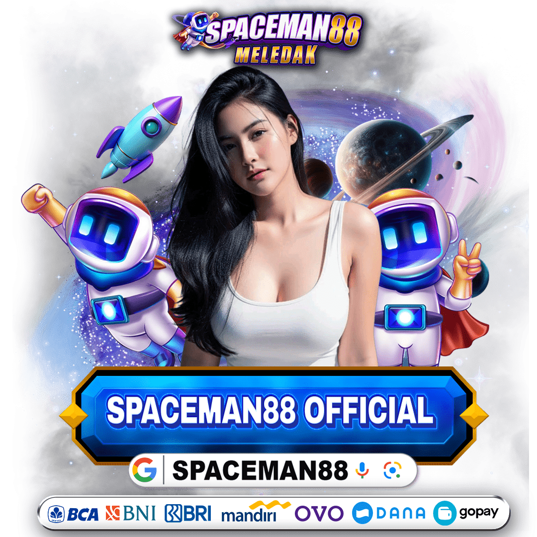 Unlock Massive Jackpots at SPACEMAN88 Official’s Trusted Slot Online Gacor Platform