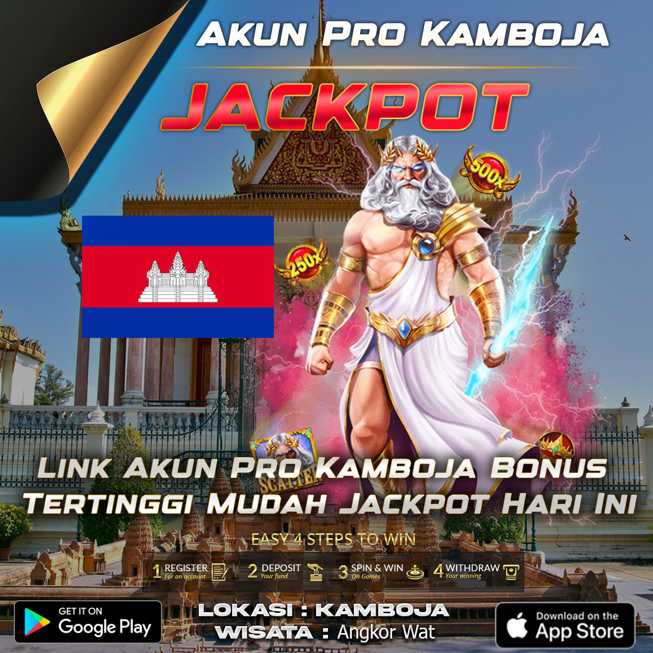 Slot Gacor di NEYMAR88: Grafis Memukau dan Server Kamboja Terpercaya