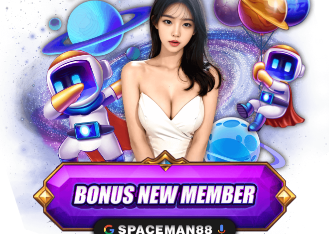 Kunci Sukses: Bonus New Member 100% di Situs Slot Resmi Spaceman88