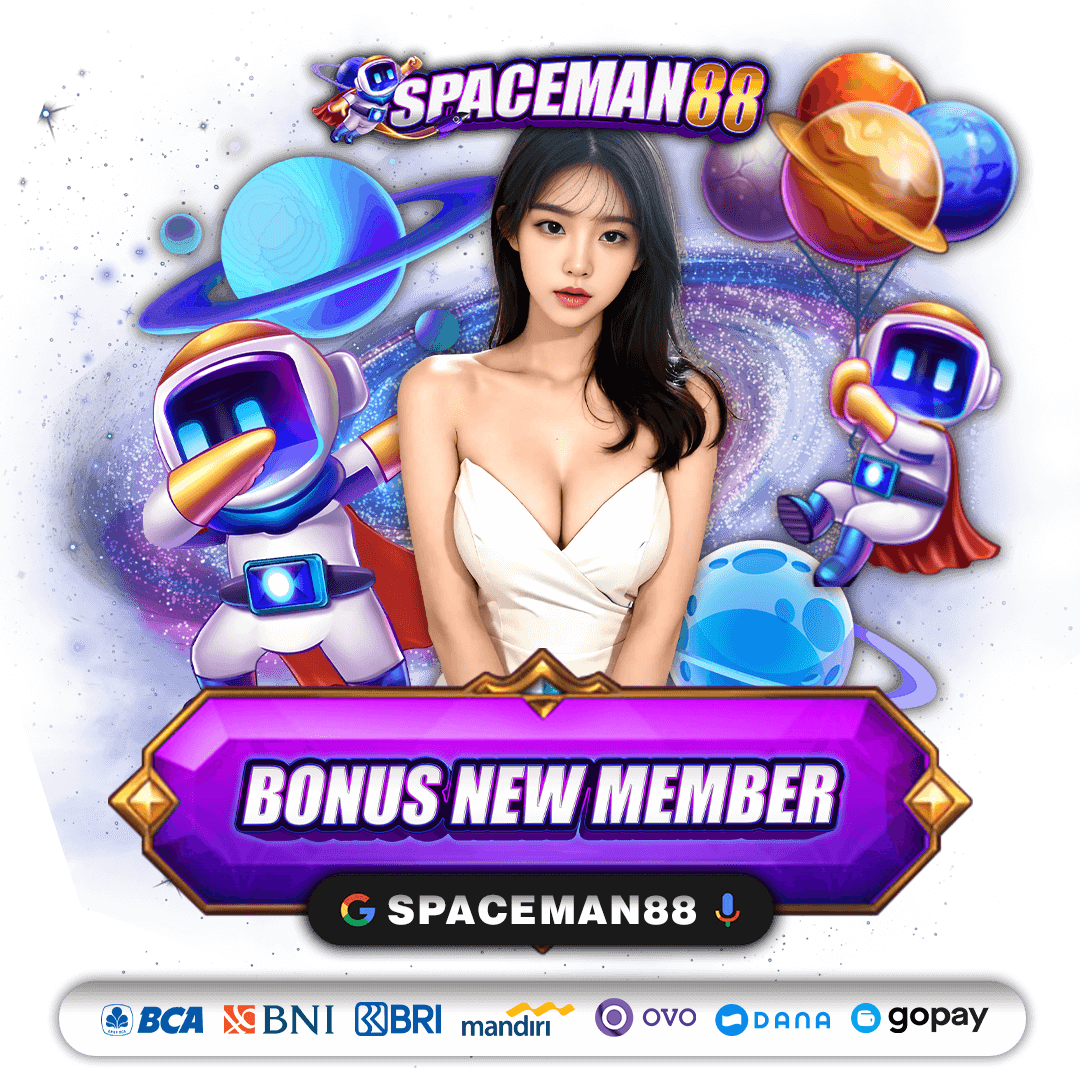 Kunci Sukses: Bonus New Member 100% di Situs Slot Resmi Spaceman88